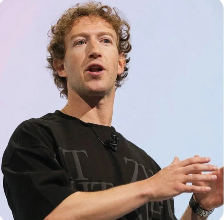 Meta's Mark Zuckerberg.