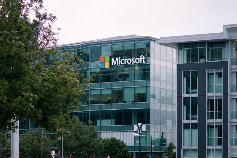 Microsoft headquarters.