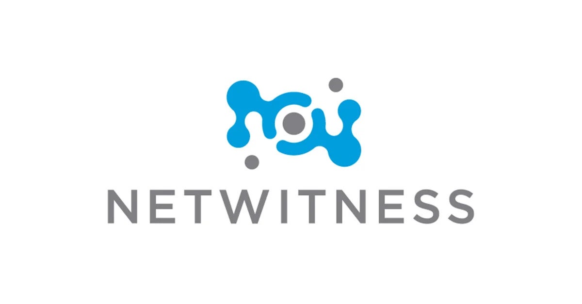 Logo for RSA Netwitness.